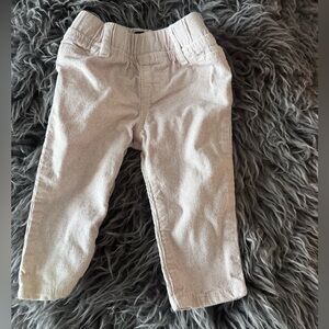 GAP Light Beige Corduroy Kids Pants